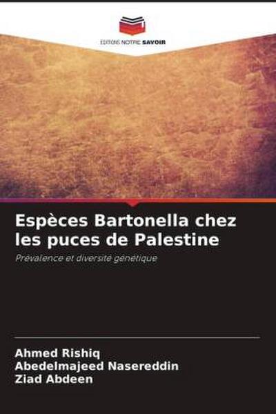 Espèces Bartonella chez les puces de Palestine