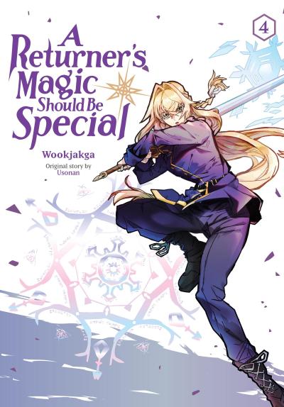 A Returner’s Magic Should Be Special, Vol. 4
