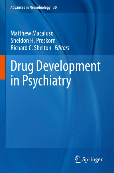 Drug Development in Psychiatry