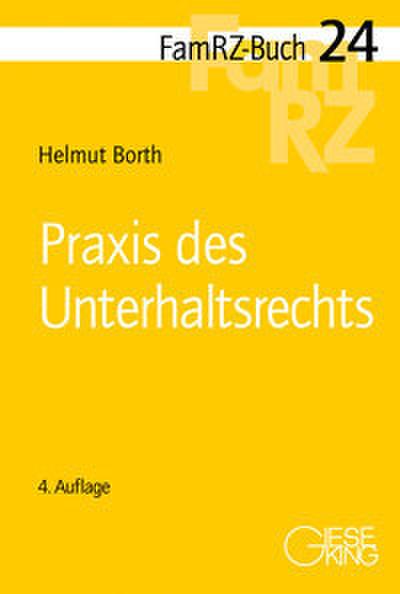 Praxis des Unterhaltsrechts