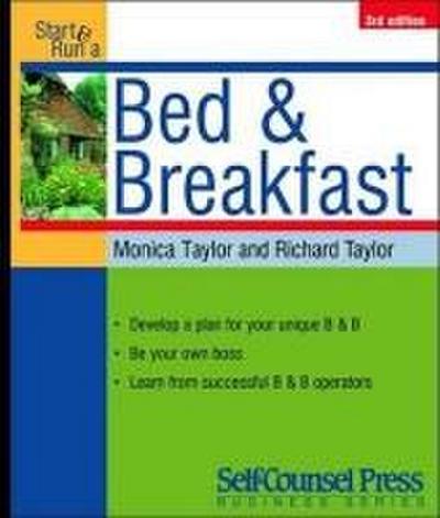 Start & Run a Bed & Breakfast