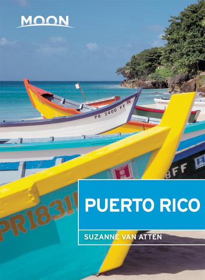 Atten, S: Moon Puerto Rico (Fifth Edition)
