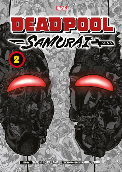 Deadpool Samurai (Manga) 02