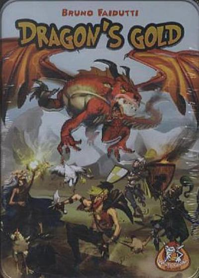 Dragon's Gold (Spiel) - Bruno Faidutti