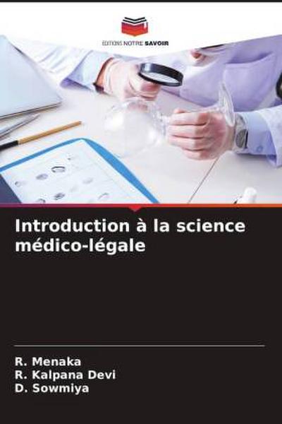 Introduction à la science médico-légale