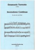 Invenzione Continuafor piccolo and flute