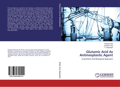 Glutamic Acid As Antineoplastic Agent