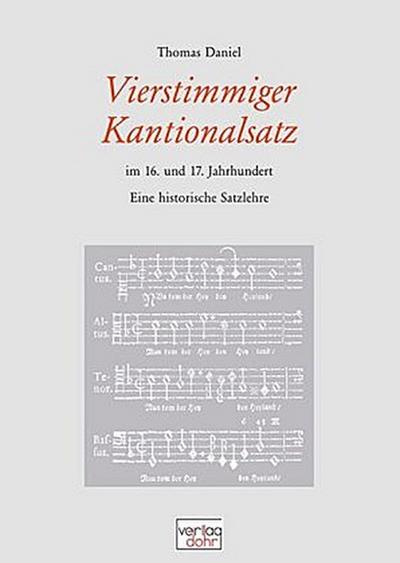 Vierstimmiger Kantionalsatz im 16. und 17. Jahrhundert