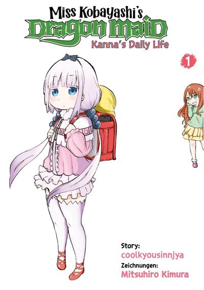 Miss Kobayashi’s Dragon Maid: Kanna’s Daily Life, Doppelband 01