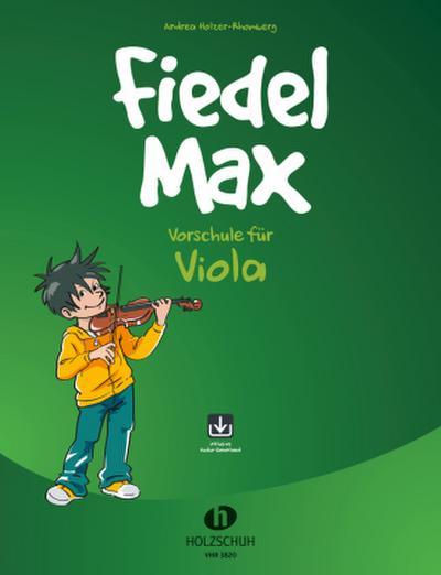 Fiedel-Max für Viola - Vorschule