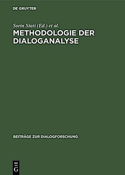 Methodologie der Dialoganalyse