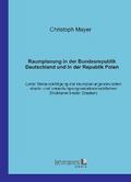 Raumplanung in der Bundesrepublik Deutschland und 