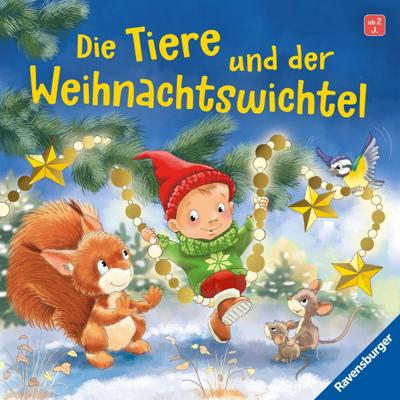 Die Tiere und der Weihnachtswichtel
