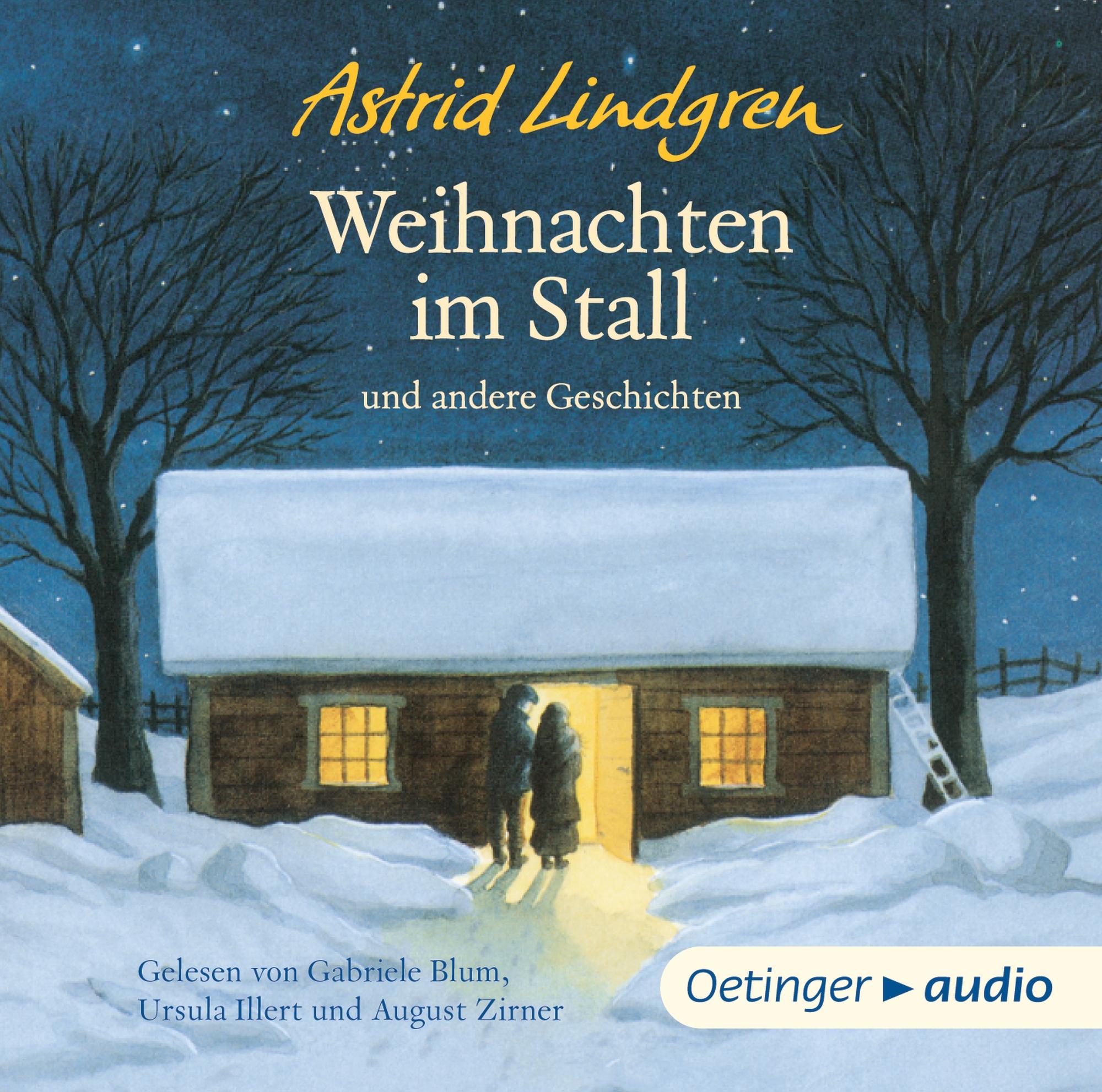 Weihnachten im Stall und andere Geschichten (CD) von Astrid Lindgren