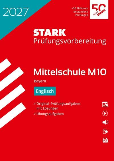 STARK Englisch 10. Klasse - M10 Mittelschule 2027 Bayern - Prüfungsvorbereitung