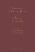 Handbook of Utility Theory