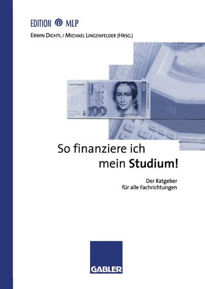 So finanziere ich mein Studium