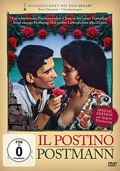Der Postmann - Il Postino,1 DVD-Video