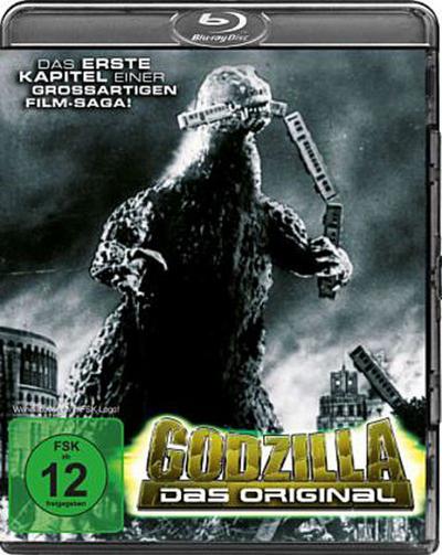 Godzilla - Das Original, 1 Blu-ray
