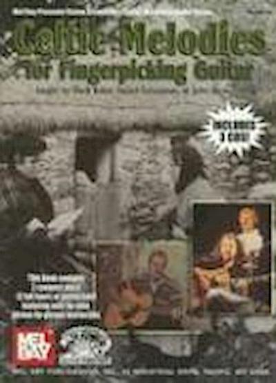 Celtic Melodies for Fingerpicking Guitar [With 3 CDs]