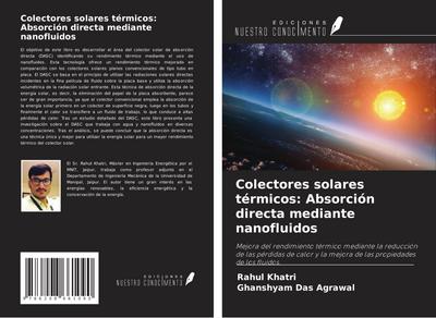 Colectores solares térmicos: Absorción directa mediante nanofluidos