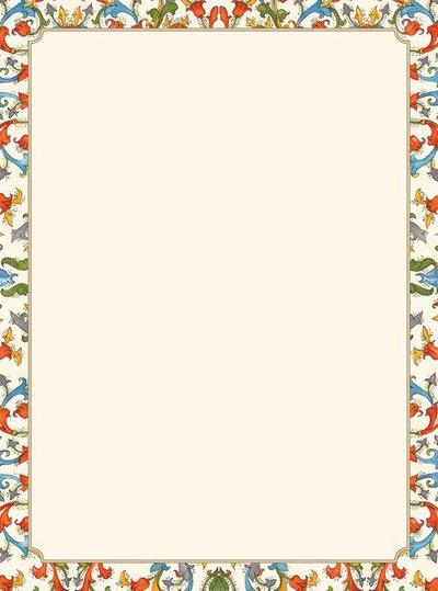 Florentine Arabesque Boxed Stationery (30 Sheets, 24 Envelopes)
