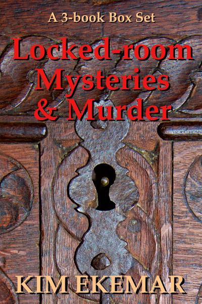 3-Book Box Set: Locked-room Mysteries & Murder