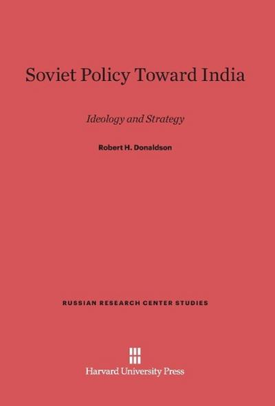 Soviet Policy Toward India