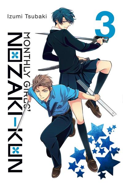 Monthly Girls’ Nozaki-Kun, Vol. 3