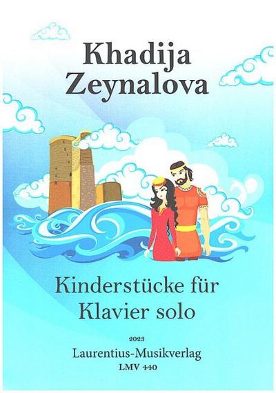 Kinderstückefür Klavier solo