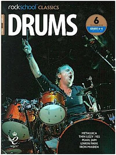 Rockschool Classics Drums. Grade.6-8