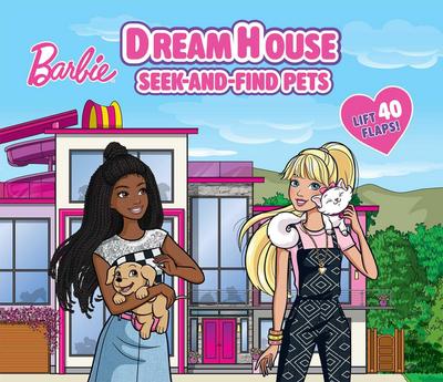 Barbie: Dreamhouse Seek-And-Find Pets