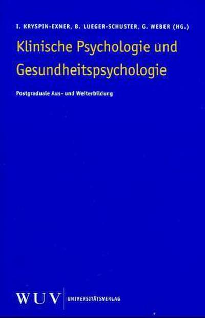 Klinische Psychologie und Gesundheitspsychologie