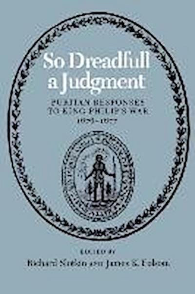 So Dreadfull a Judgment