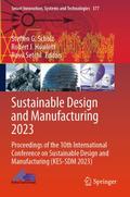 Sustainable Design and Manufacturing 2023