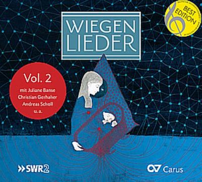 Wiegenlieder. Vol.2, 1 Audio-CD + Begleitbuch