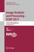 Image Analysis and Processing -- ICIAP 2011: 16th International Conference, Ravenna, Italy, September 14-16, 2011, Proceedings, Part I Giuseppe Maino
