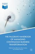 The Palgrave Handbook of Managing Continuous Busin