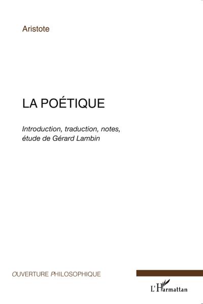 La poétique