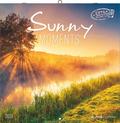 Sunny Moments 2026 - Broschürenkalender 30x30 cm (30x60 geöffnet) - Kalender mit Platz für Notizen - Bildkalender - Wandplaner - Wandkalender
