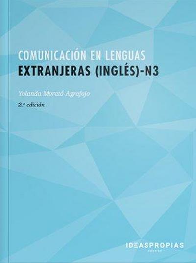 Comunicación en lenguas extranjeras (inglés) N3