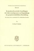 Konjunkturtheoretische Vorstellungen des Sachverst