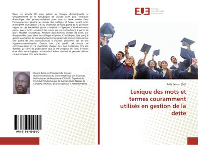 Lexique des mots et termes couramment utilisés en gestion de la dette