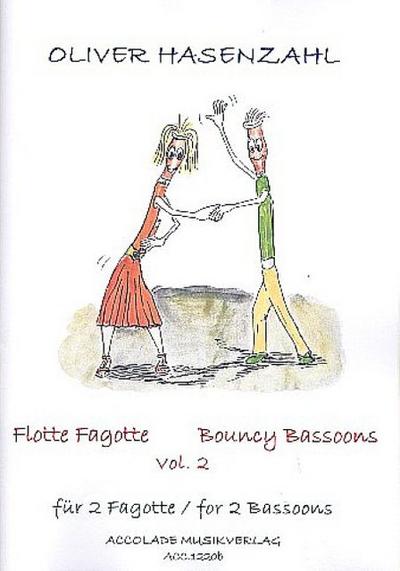 Flotte Fagotte Band 2für 2 Fagotte