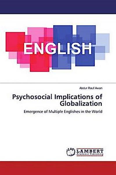 Psychosocial Implications of Globalization