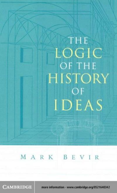 Logic of the History of Ideas