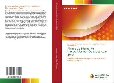 Filmes de Diamante Nanocristalinos Dopados com Boro