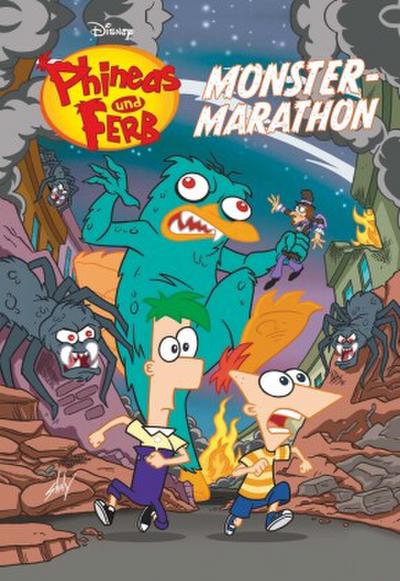 Phineas und Ferb - Monstermarathon