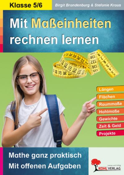 Mit Maßeinheiten rechnen lernen