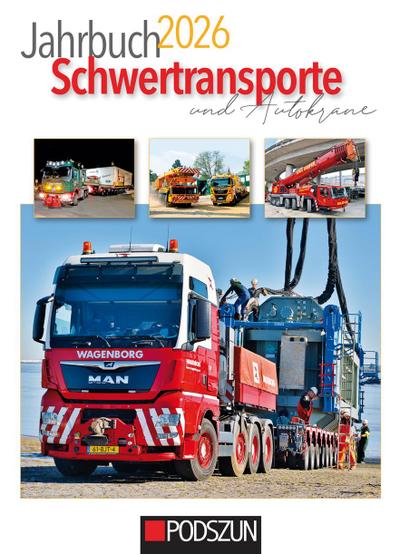 Jahrbuch Schwertransporte 2026